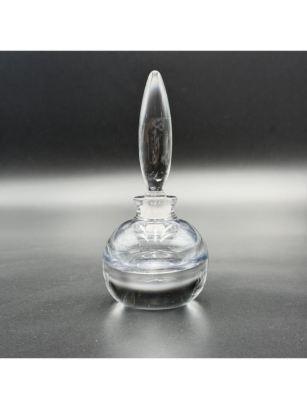 Vintage Pairpoint Art Glass Perfume Bottle
